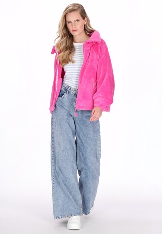 Schmuddelwedda Between-season jacket in Pink