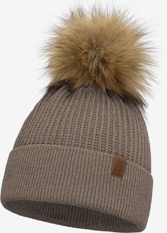 Bonnet '7042' Vivisence en beige : devant