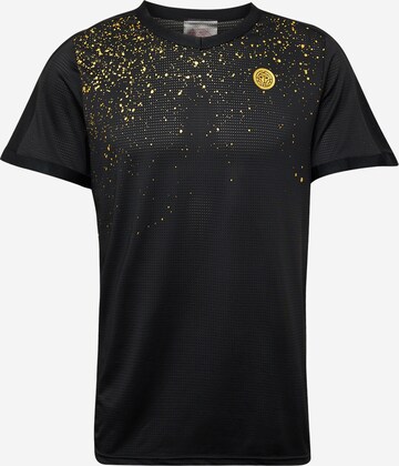 BIDI BADUTehnička sportska majica 'Paris 2024' - crna boja: prednji dio