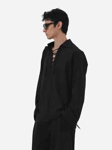 Giesto Shirt 'Hemden' in Black