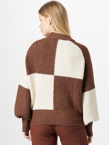 Monki Sweater in Brown