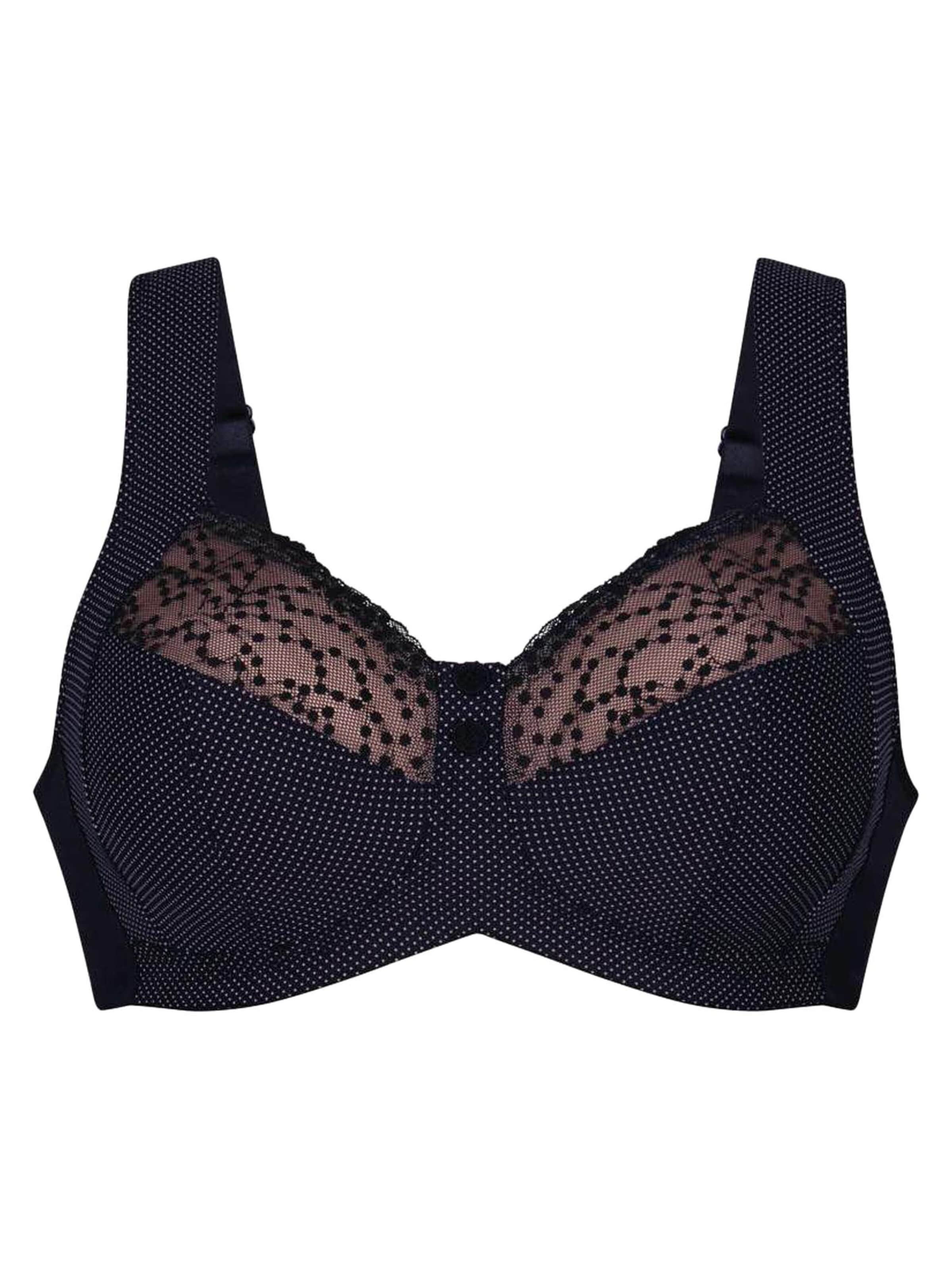 ANITA Minimizer BH 'Orely' in Zwart: voorkant