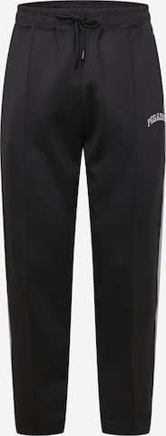 Pegador Regular Trousers 'PHANTOM' in Black: front