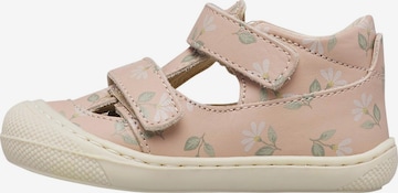 NATURINO Sandale 'PUFFY' in Pink: Vorderseite