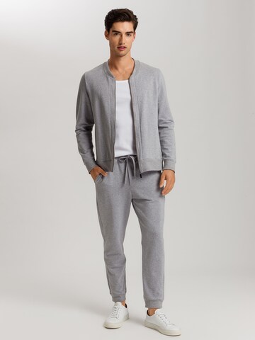Veste de survêtement ' Natura Living ' Hanro en gris