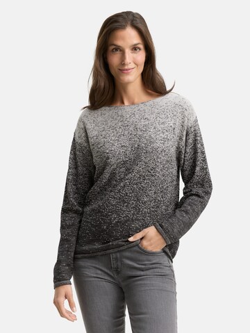 Pull-over TOM TAILOR en noir : devant