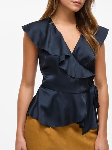 VILA Bluse 'VIKimmie' in Blau