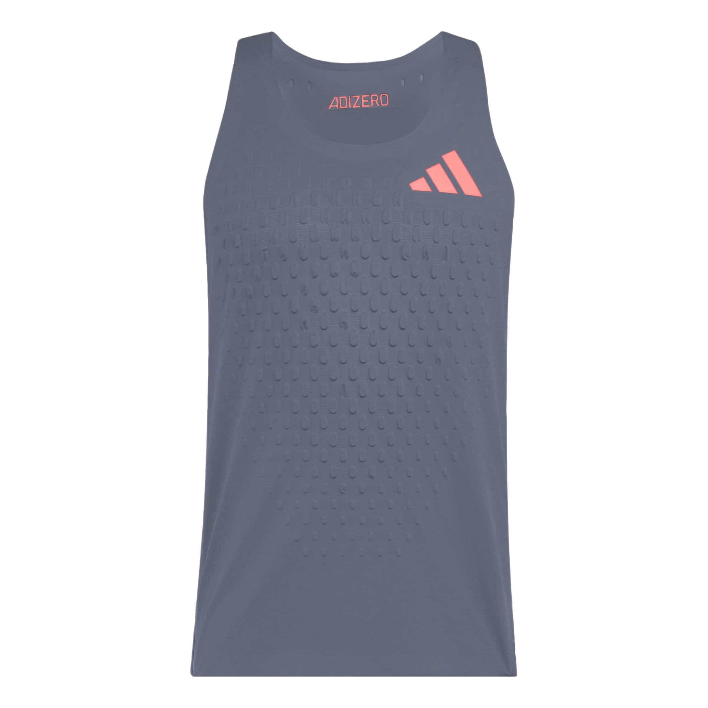 ADIDAS PERFORMANCE Performance shirt 'Adizero Pro' in Grey: front