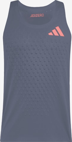 ADIDAS PERFORMANCE Performance shirt 'Adizero Pro' in Grey: front