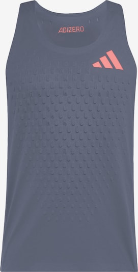ADIDAS PERFORMANCE Performance Shirt 'Adizero Pro' in XXL-XXXL in Basalt grey / Coral, Item view