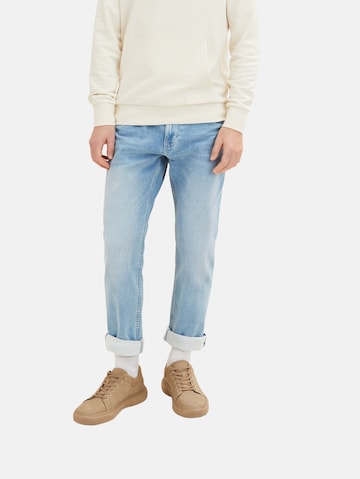 TOM TAILOR Regular Jeans 'Josh' in Blue: front