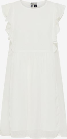 Robe DreiMaster Vintage en blanc : devant