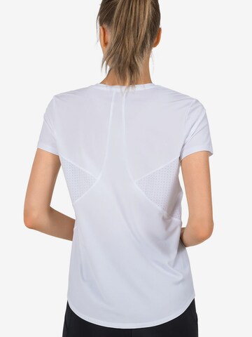 Yvette Sports - Camisa funcionais 'Alice' em branco