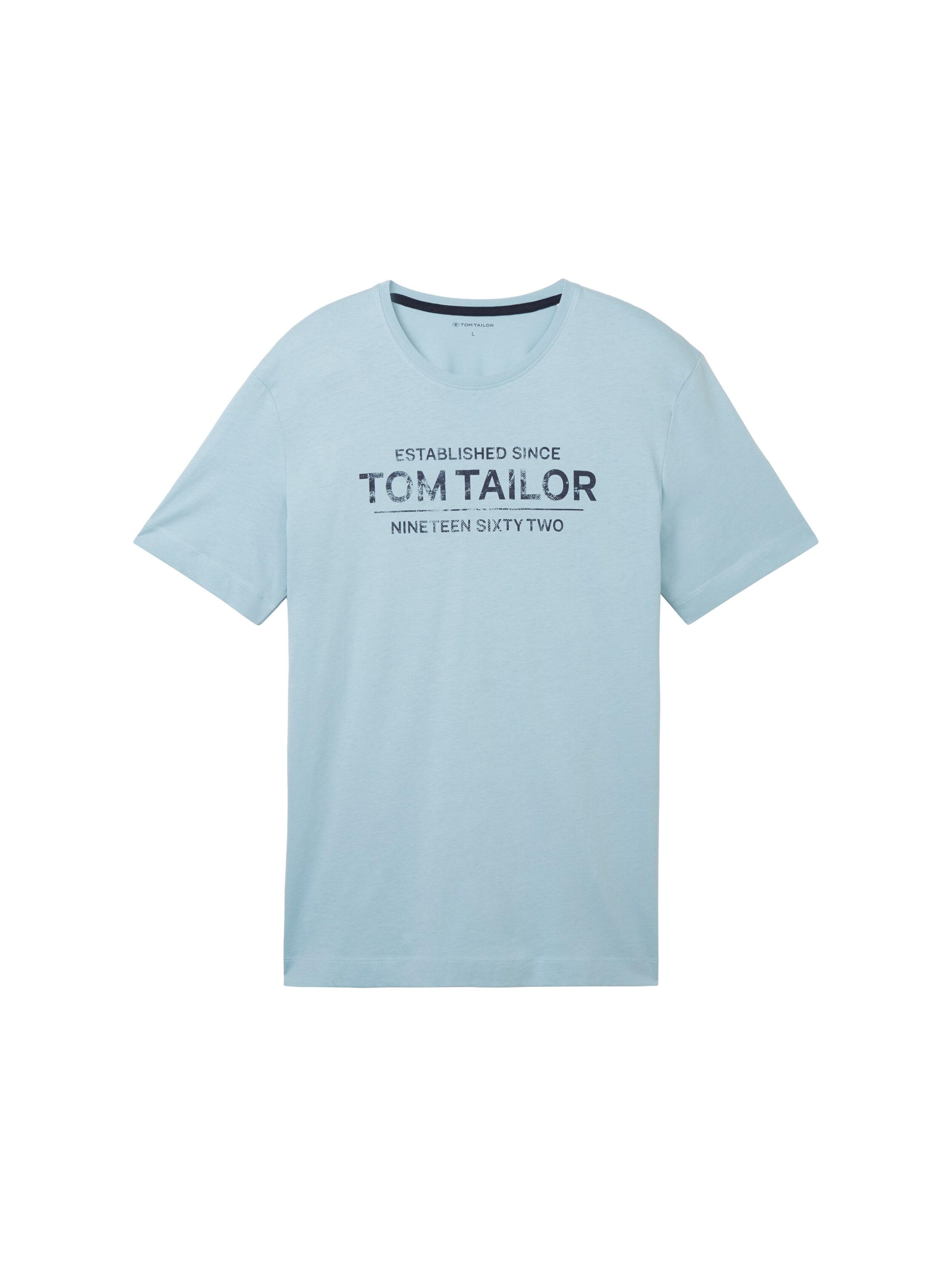 TOM TAILOR T-Shirts in Blau: Vorderseite