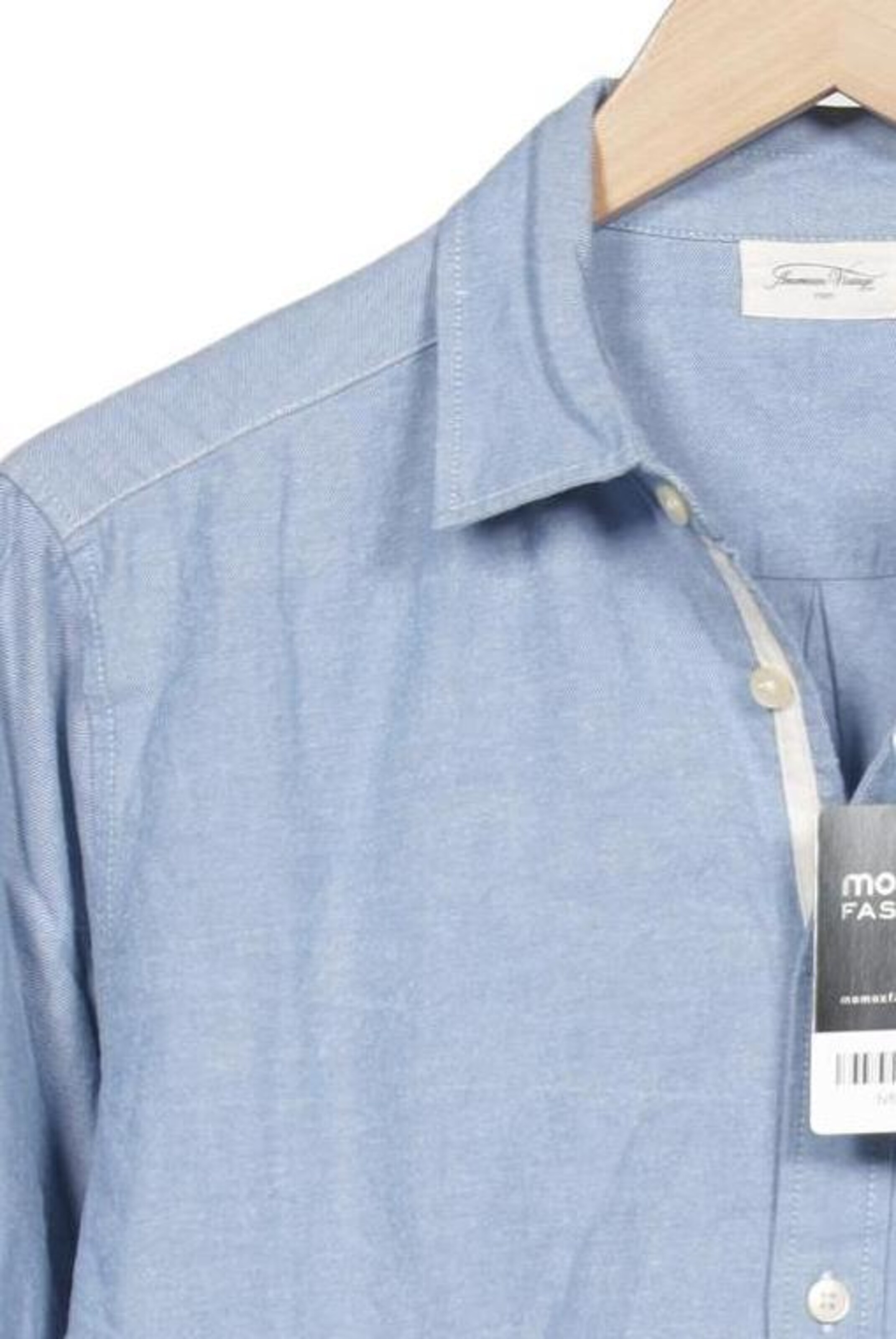 AMERICAN VINTAGE Button Up Shirt in S in Blue