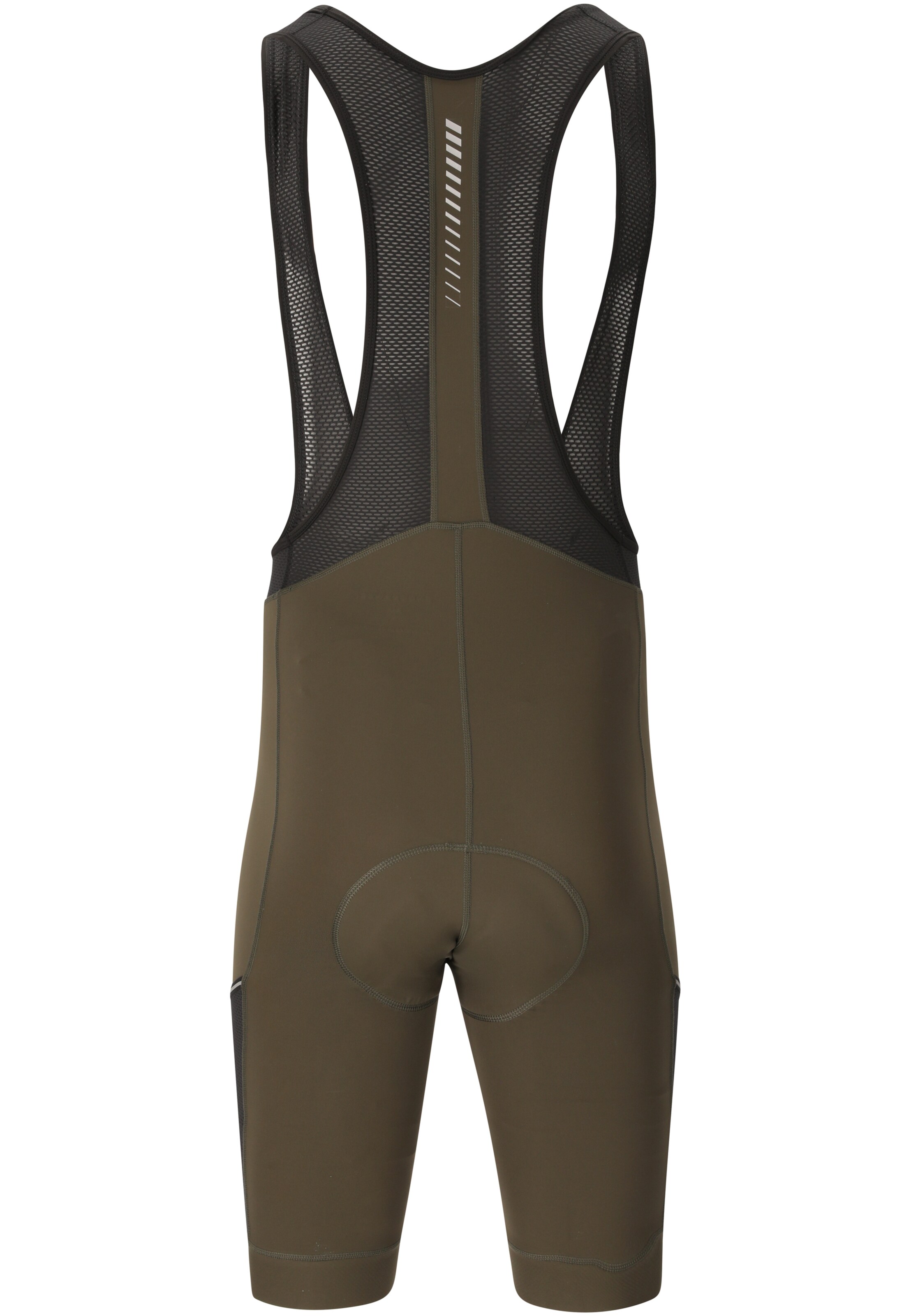 ENDURANCE Skinny Sporthose 'Brillant' in Braun