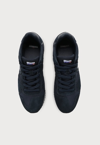Sneaker low de la Blauer.USA pe albastru