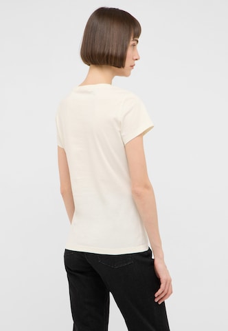 MUSTANG Shirt 'Loa' in Weiß