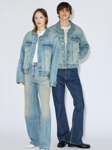 Dr. Denim Between-season jacket 'Joey' in Blue