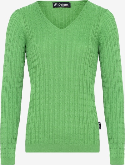DENIM CULTURE Džemperis 'BEATRICE', krāsa - zāles zaļš, Preces skats