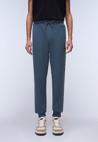 NAPAPIJRI Tapered Broek 'Gori' in Blauw: voorkant