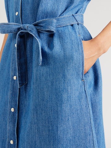 s.Oliver Платье-рубашка в Синий