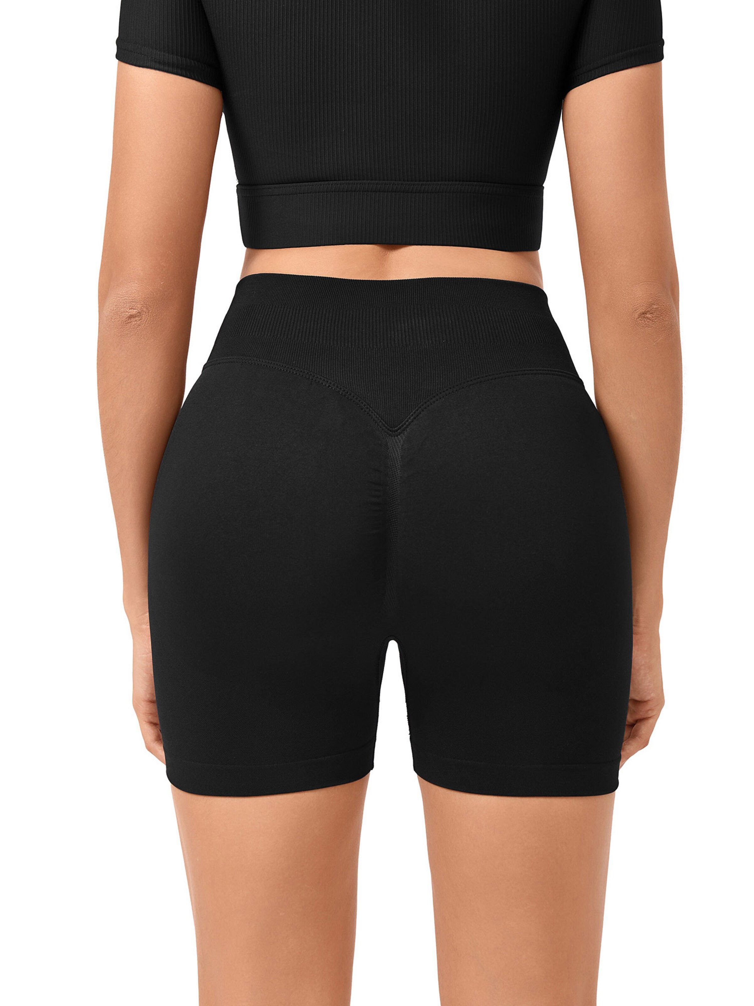 YEAZ Skinny Spodnie sportowe 'Blaze' w kolorze czarny