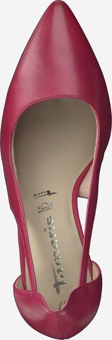 TAMARIS Pumps in Rood