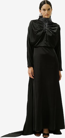 MANUKA Kleid in Schwarz: Vorderseite