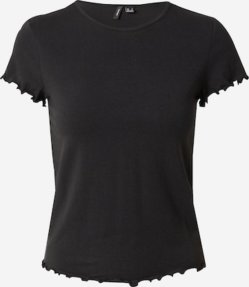 VERO MODA Koszulka 'BARBARA' w kolorze czarny: przód
