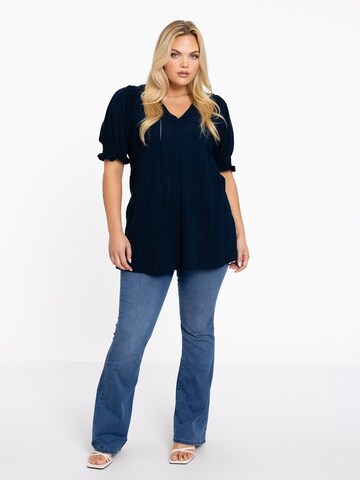 YOEK Tuniek in Blauw
