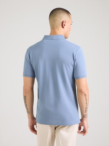 mėlyna Hackett London Marškinėliai