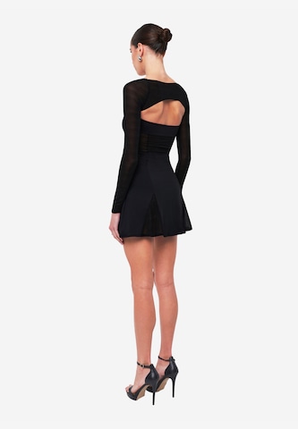 OW Collection Kleid 'Serenity' in Schwarz