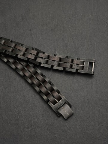 Braccialetto 'GAMENSEE' di Holzwerk in grigio