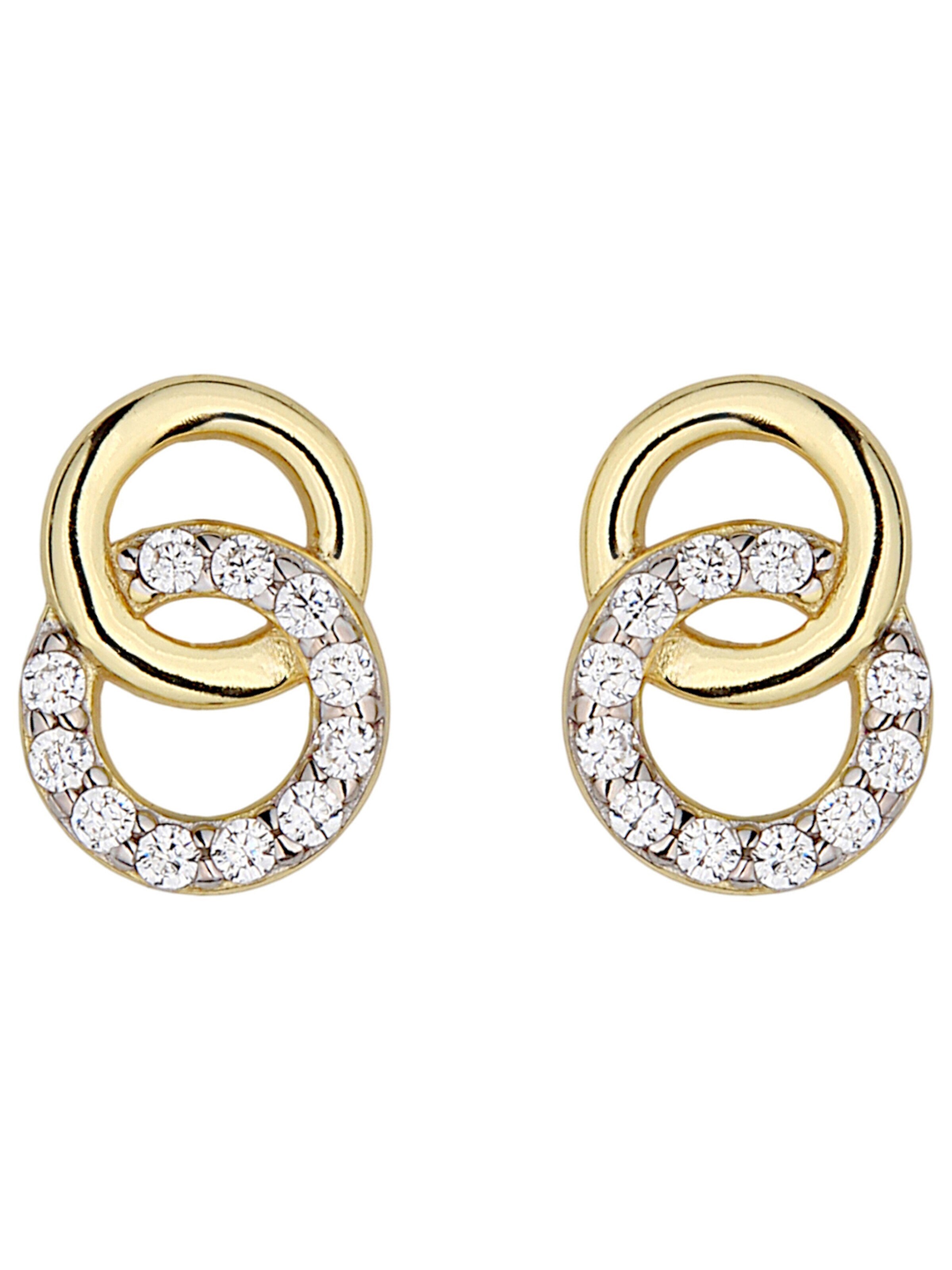 Jobo Earrings in Gold