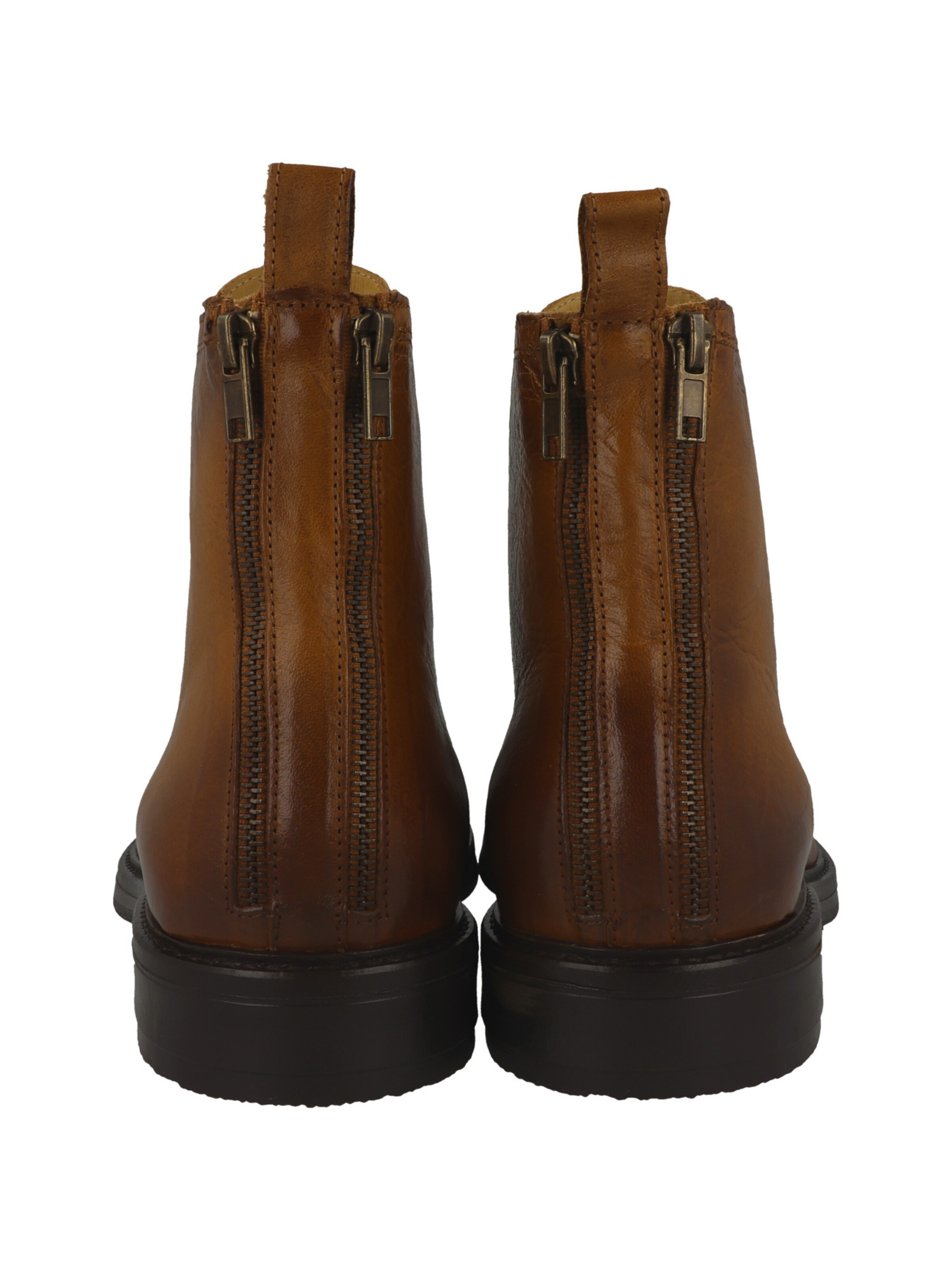 Bottines à lacets 'Wring' NOBRAND en marron