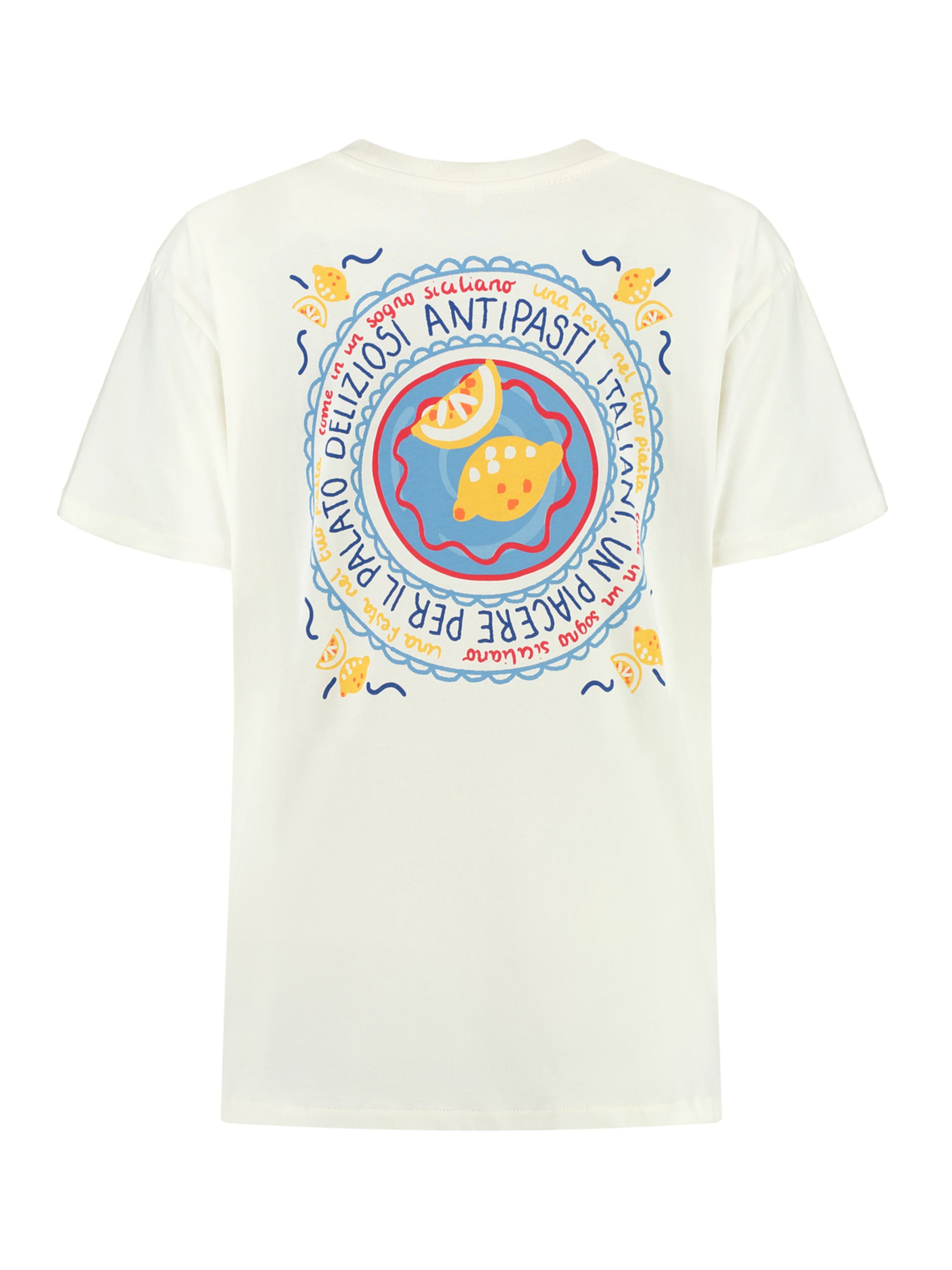 Shiwi - Camiseta 'Noa' en blanco