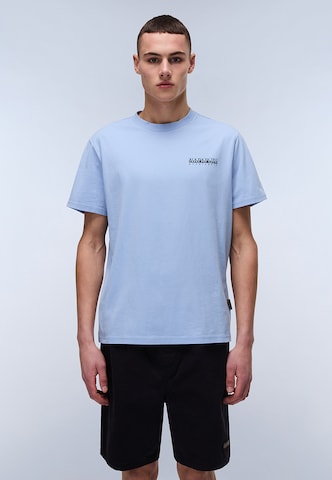 NAPAPIJRI T-Shirt 'S-Dati' in Blau