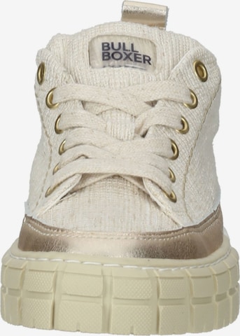 Sneaker bassa di BULLBOXER in beige