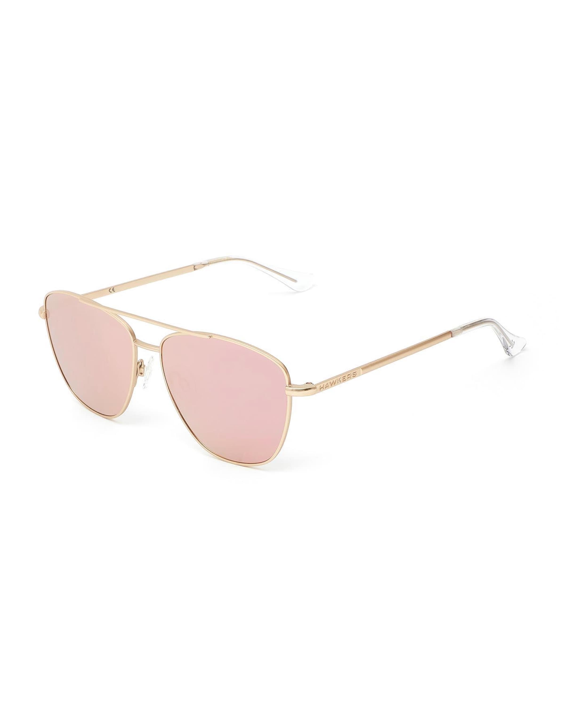 Lunettes de soleil 'Lax' HAWKERS en or : devant