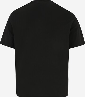 Calvin Klein Big & Tall - Camiseta en negro