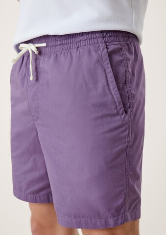 Regular Pantalon s.Oliver en violet