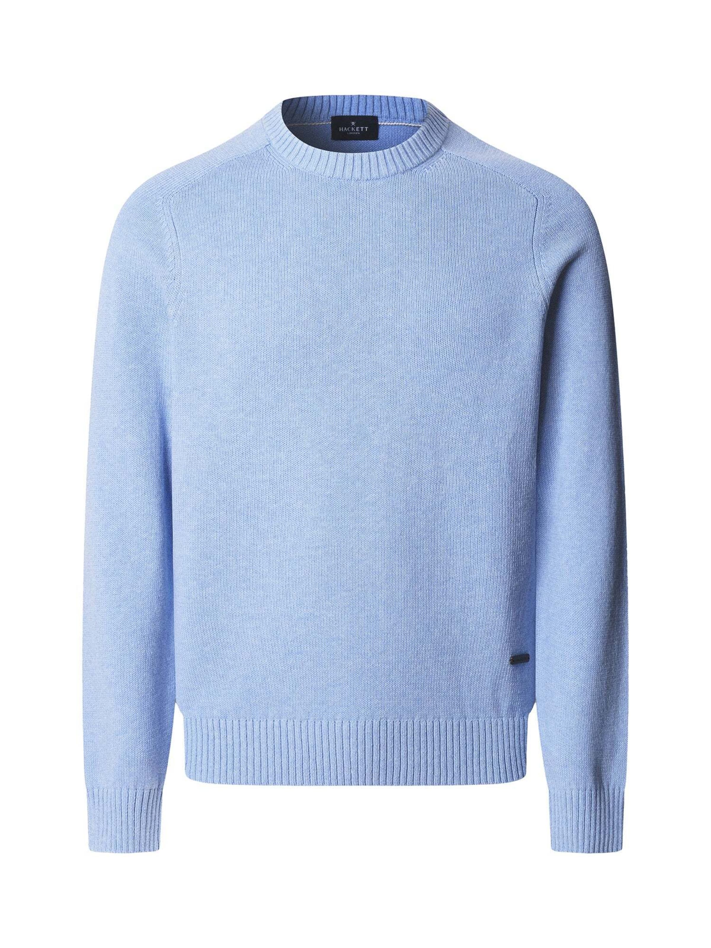 Hackett London Pullover in Blau: Vorderseite