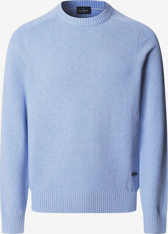 Hackett London Pullover in Blau: Vorderseite