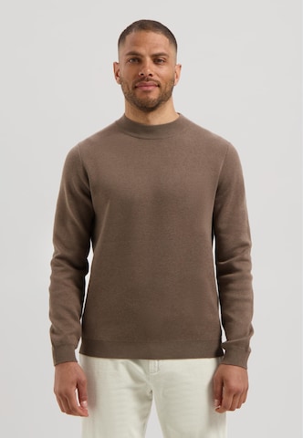 Dstrezzed Sweater 'Archer' in Brown: front