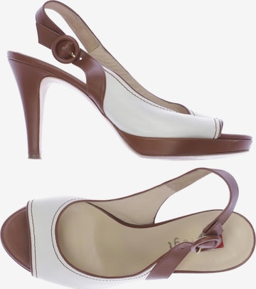 Högl Sandals & High-Heeled Sandals in 38,5 in Brown: front