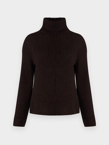 DRYKORN Pullover 'ARWEN' in Braun: Vorderseite