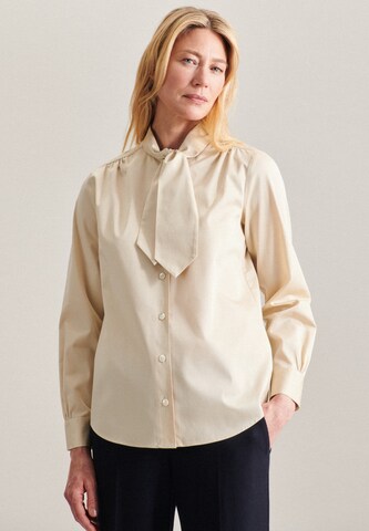 SEIDENSTICKER Blouse in Beige: voorkant