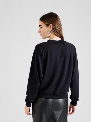 Sweat-shirt 'CLOUDLIGHT' GAP en noir