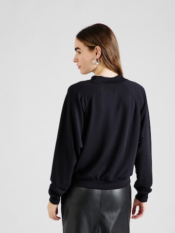 GAP Sweatshirt 'CLOUDLIGHT' in Black